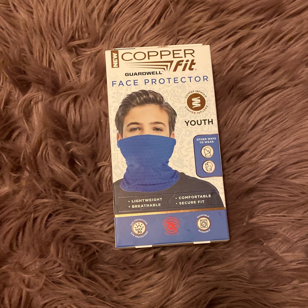 Copper Fit Youth Face Protector